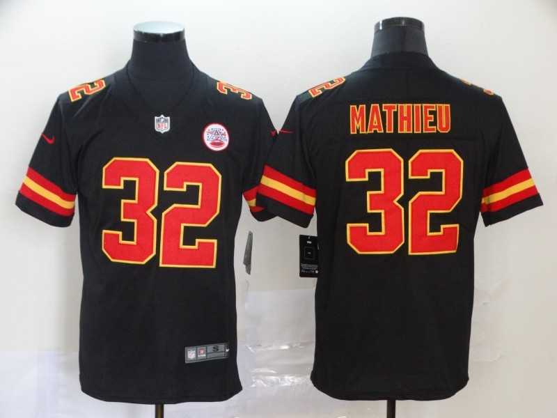 Nike Chiefs 32 Tyrann Mathieu Black Vapor Untouchable Limited Jersey,We sell and wholesale Nike Chiefs 32 Tyrann Mathieu Black Vapor Untouchable Limited Jersey on line form chian!